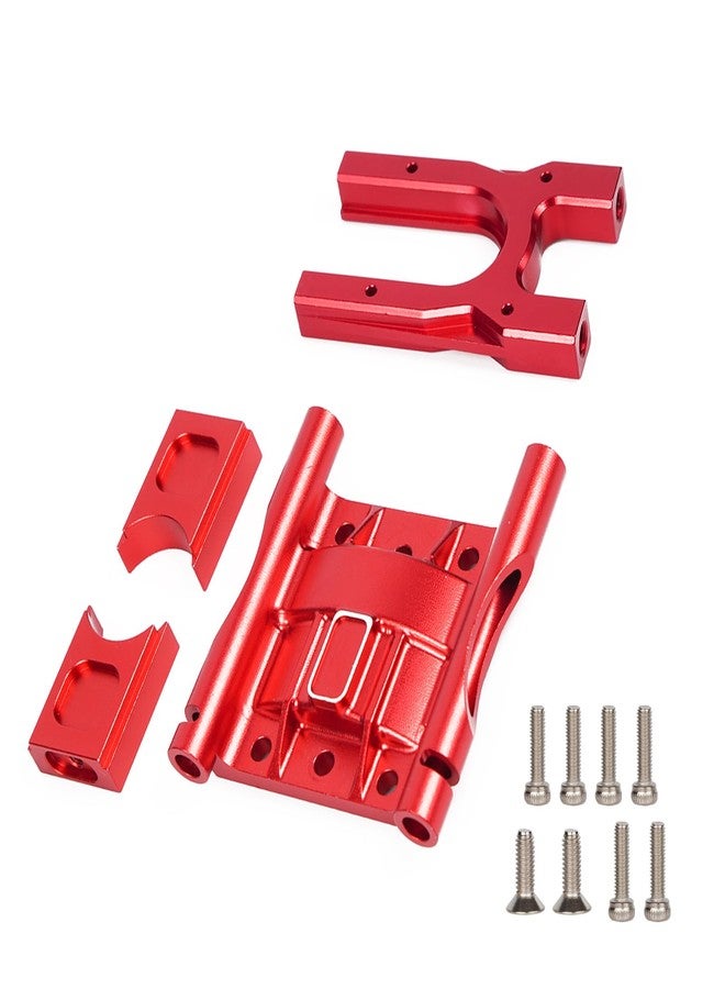 MOSHNOLY Aluminium Center Differential Mount ARA320499 for Arrma 6S 1/8 Kraton/Notorious/Outcast/Talion/Typhon 1/7 Mojave/Felony/Infraction/Fireteam,LimitlessF1,Center Differential Mount Carrier Upgrade - Image 1